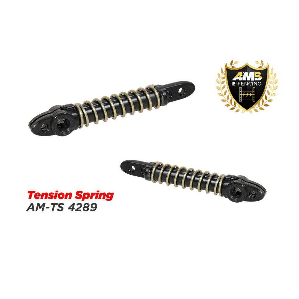 high tensioners spring electric fence