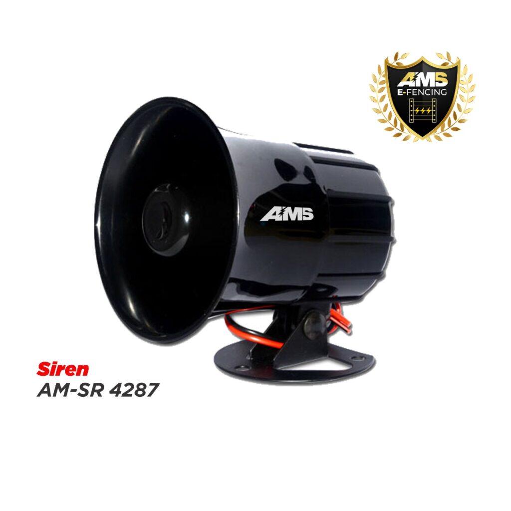 Siren 12v Hooter 626 Electric Fence