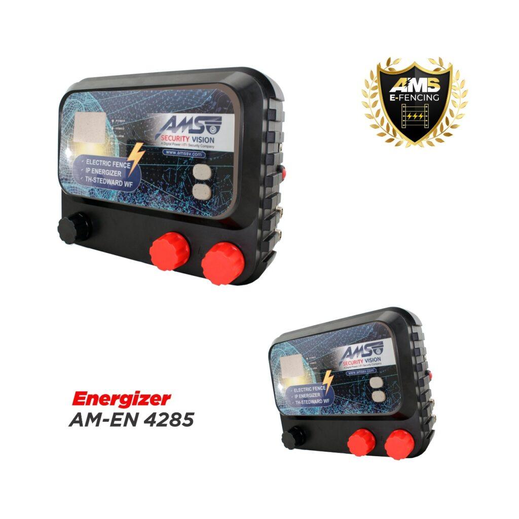 electric fence energizer controller