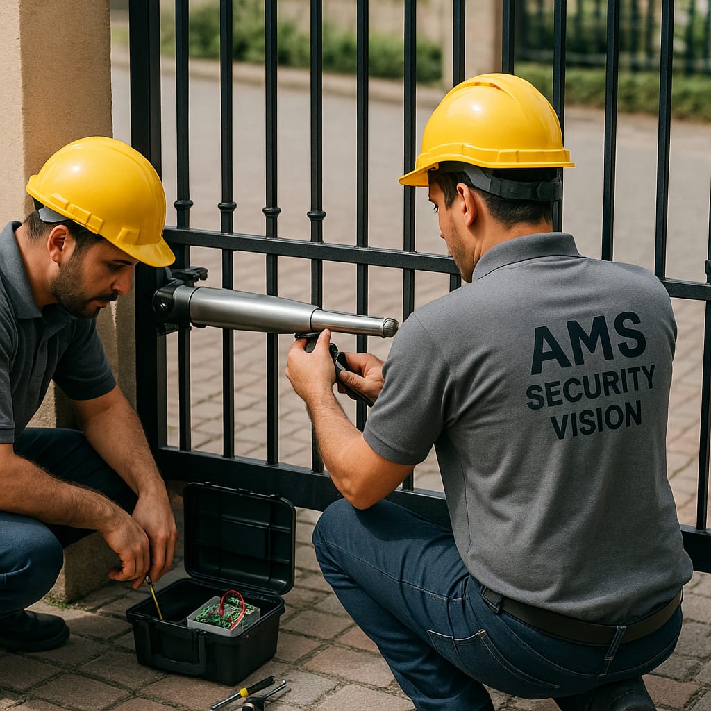 gate automation service agreement