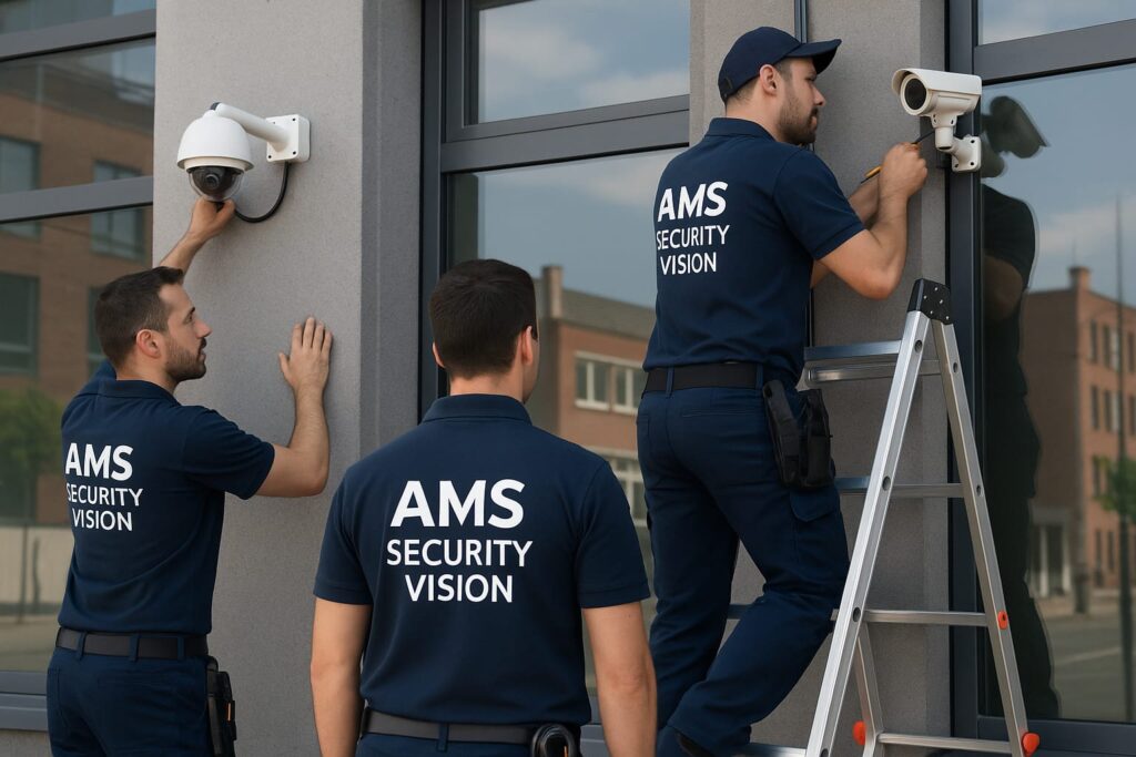 CCTV Workes work mainitaince