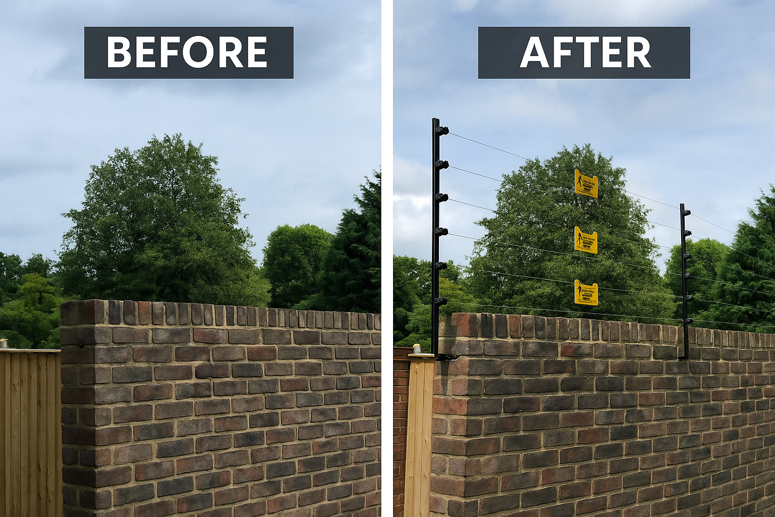 Electric Fence Installation Gulshan