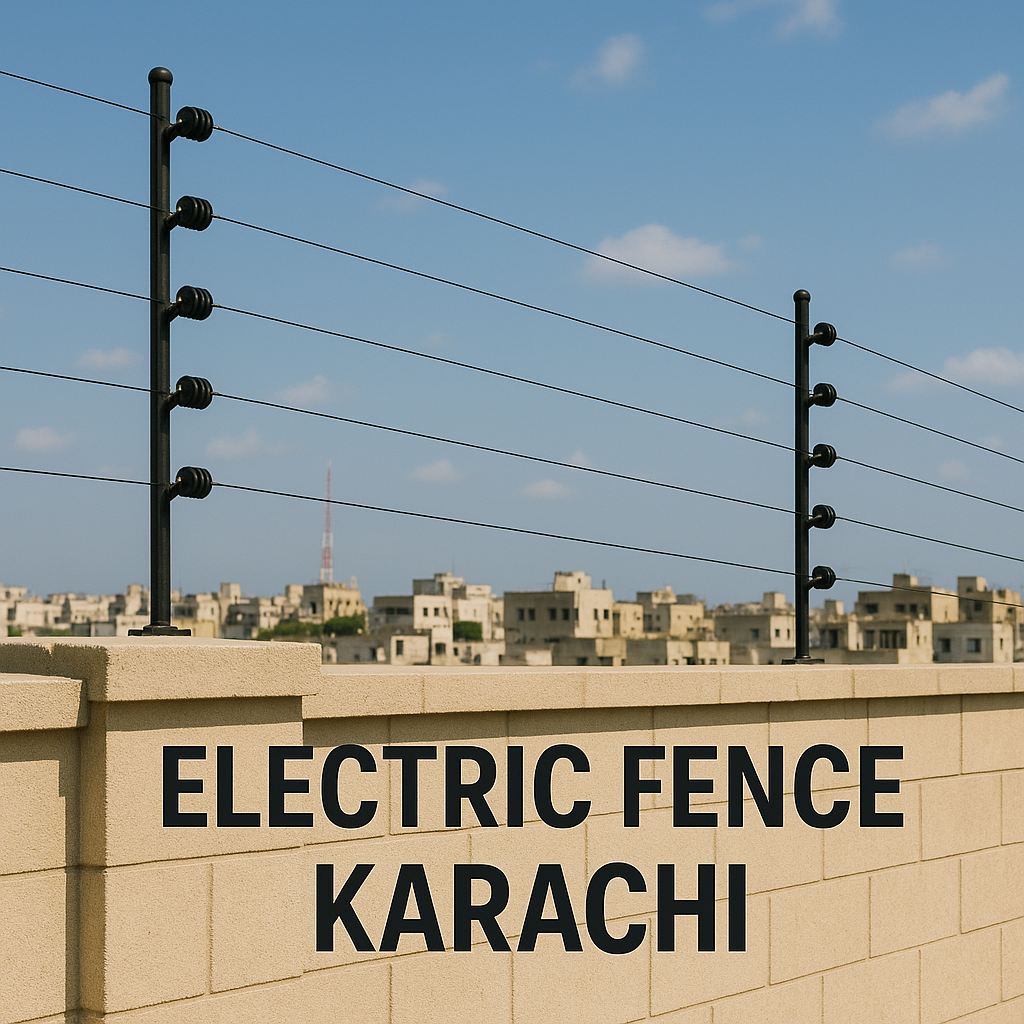 electric fence karachi