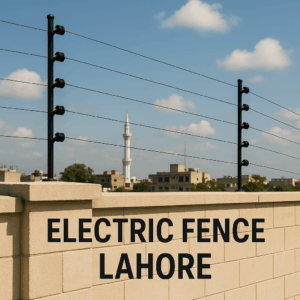 electric fence lahore I AMS Security Vision