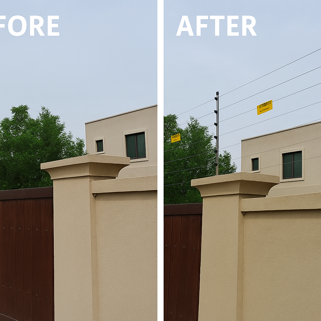 Electric Fence Installation Clifton