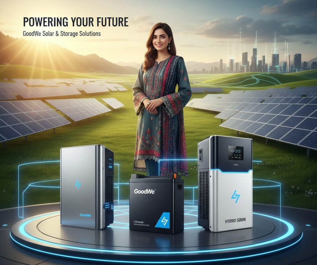 Goodwe Solar Inverters Pakistan