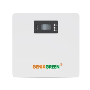 GenixGreen logo placeholder