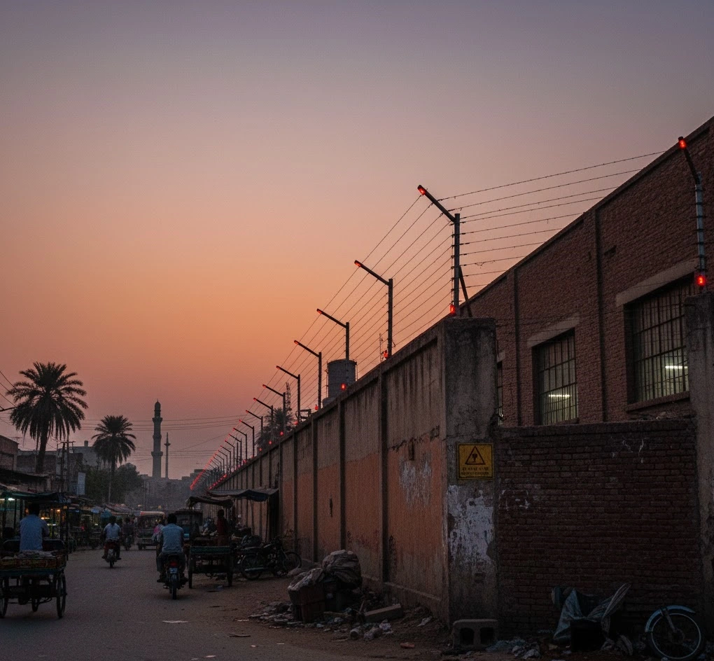 electric fence factory