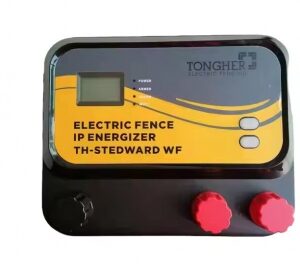 tongher electric fence energizer wifi