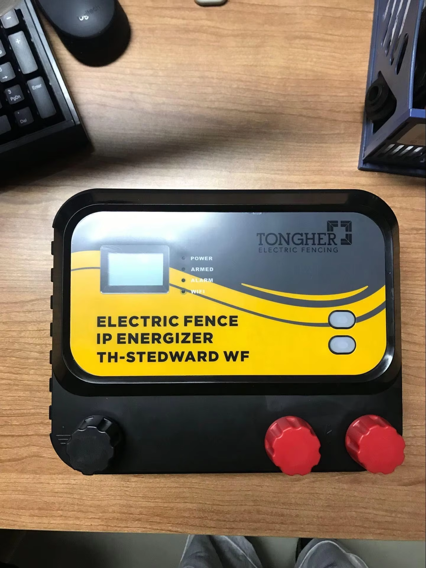 tongher fence energizer steward WF