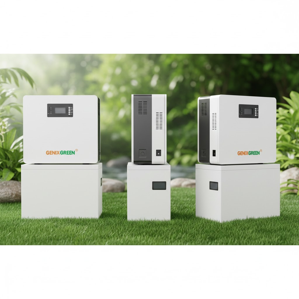 Genix Green Box 33-S Lithium-ion Solar Battery