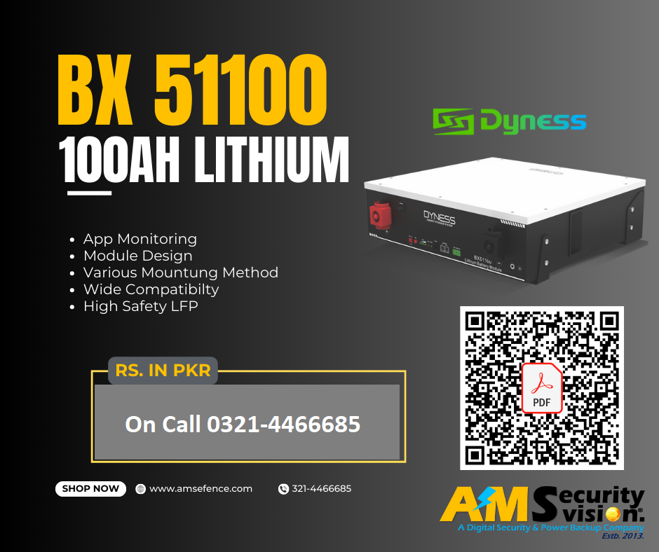 BX51100 Battery – Features, Price & Datasheet QR Code 1
