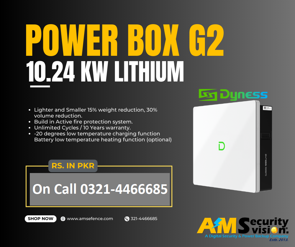 Dyness Powerbox G2 10.24 kW amsefence.com