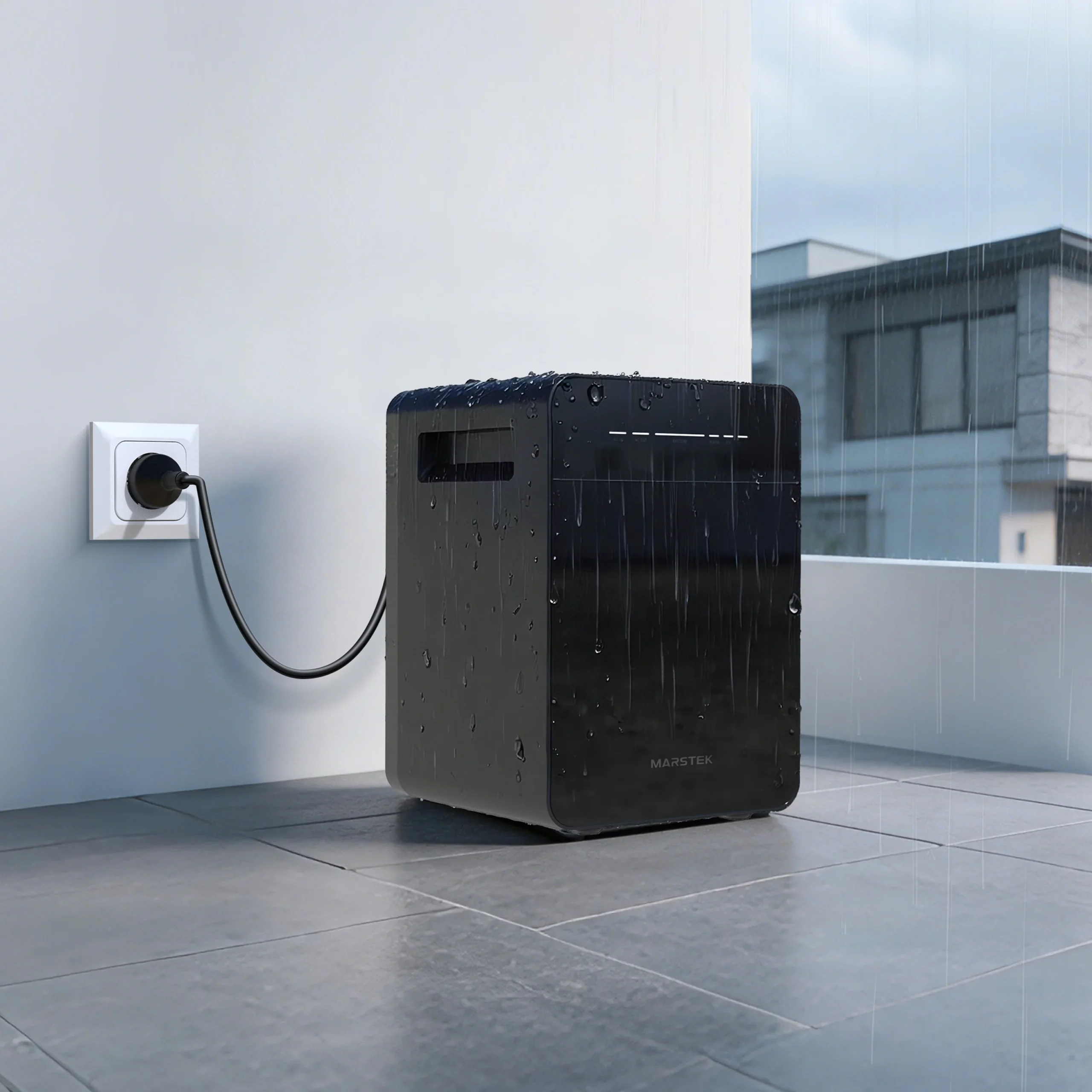 Marstek V500 portable solar generator outdoor use Pakistan