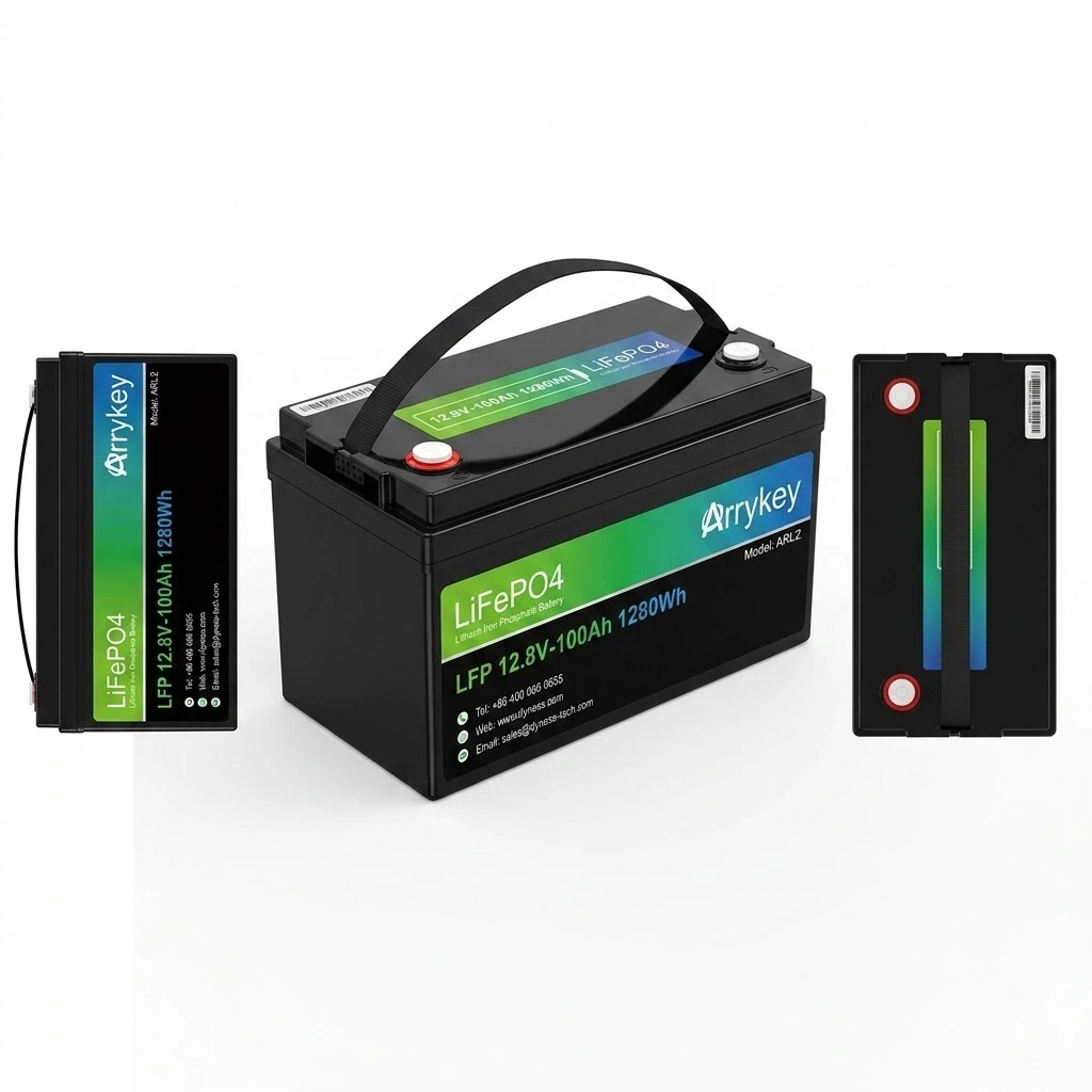 Dyness AR1.2 12.8V 100Ah battery Pakistan open