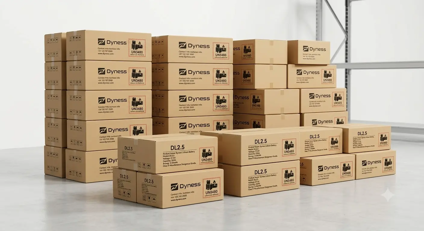Dyness AR1.2 LFP 12.8V 100Ah 1280Wh LiFePO4 Battery – Official Product Image, Pakistan. Lightweight, IP65, 3000+ Cycle Life – AMS Security Vision Lahore