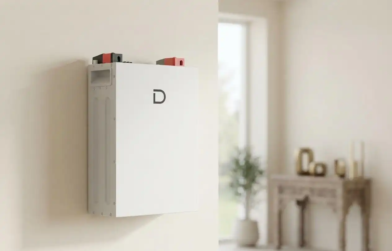 Dyness DL5.0F 5.12kWh lithium battery wall-mounted in Pakistan