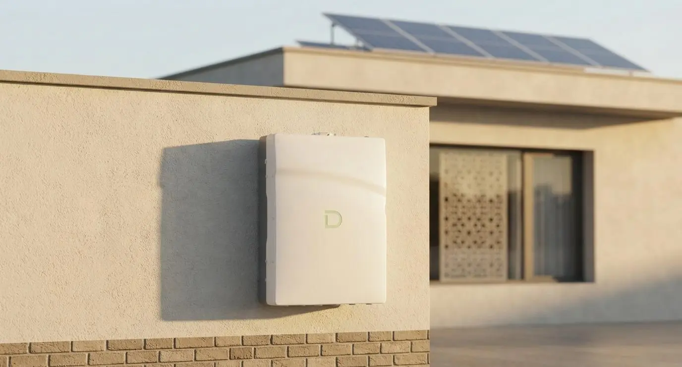 Dyness Power Depot G2 5kw IP66 Pakistan 7 Dyness Power Depot G2 unit unwrapped from plastic packaging