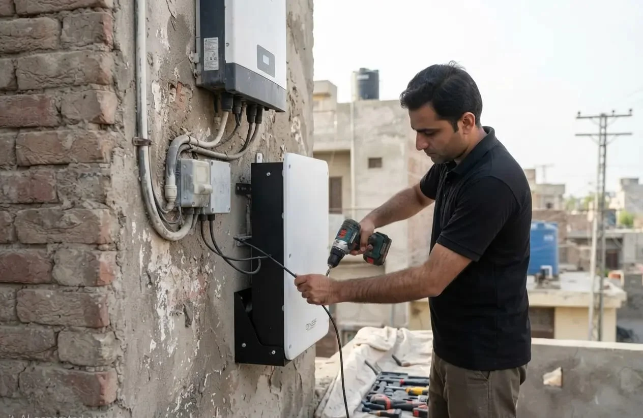Dyness Powerbox Pro installed by AMS Security Vision team