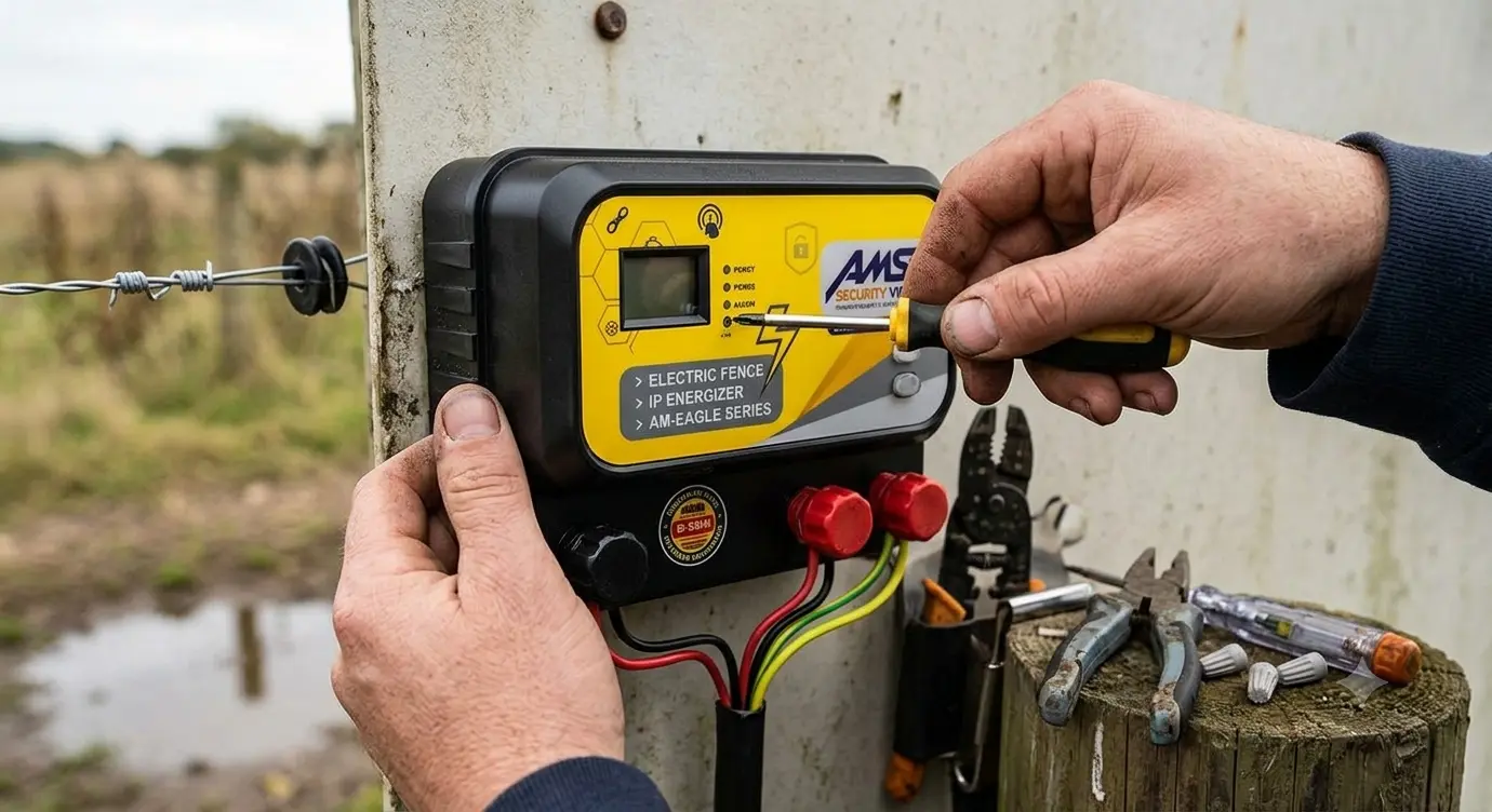 Electric fence maintenance and energizer servicing guide