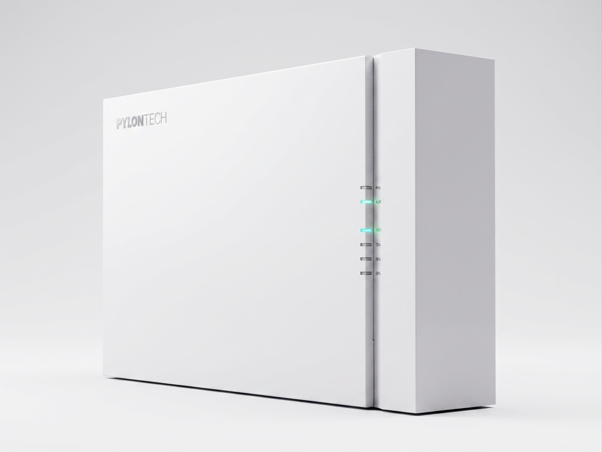 Pylontech Fidus 5kW battery side angle view