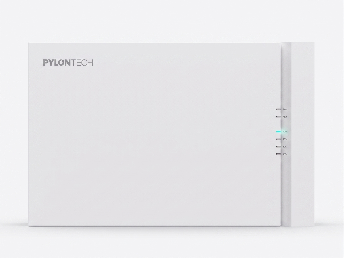 Pylontech Fidus 5kW lithium battery front view