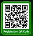 QR code for new user registration on the Growatt Shinetools rewards app