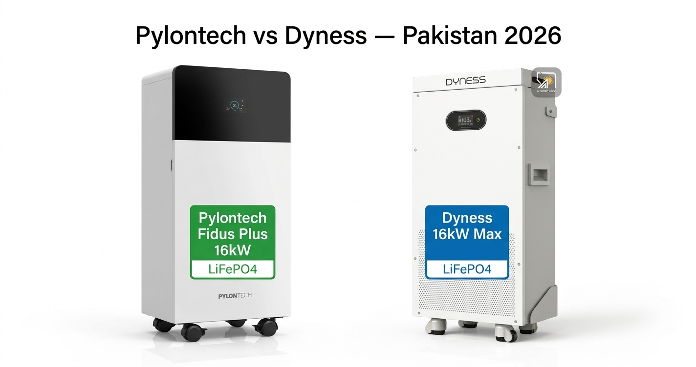 Pylontech vs Dyness Battery Pakistan 2026