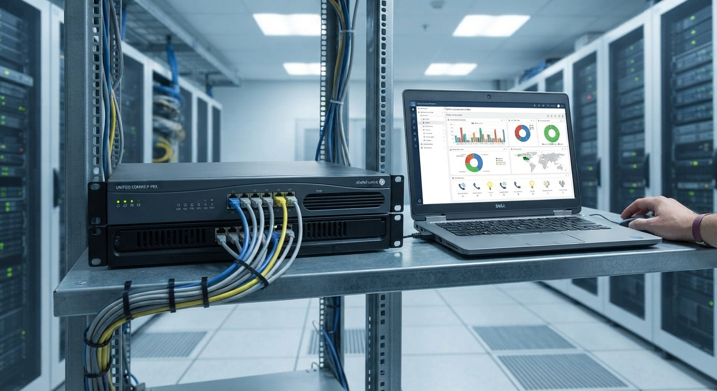 Panasonic KX-NS500 IP PABX system