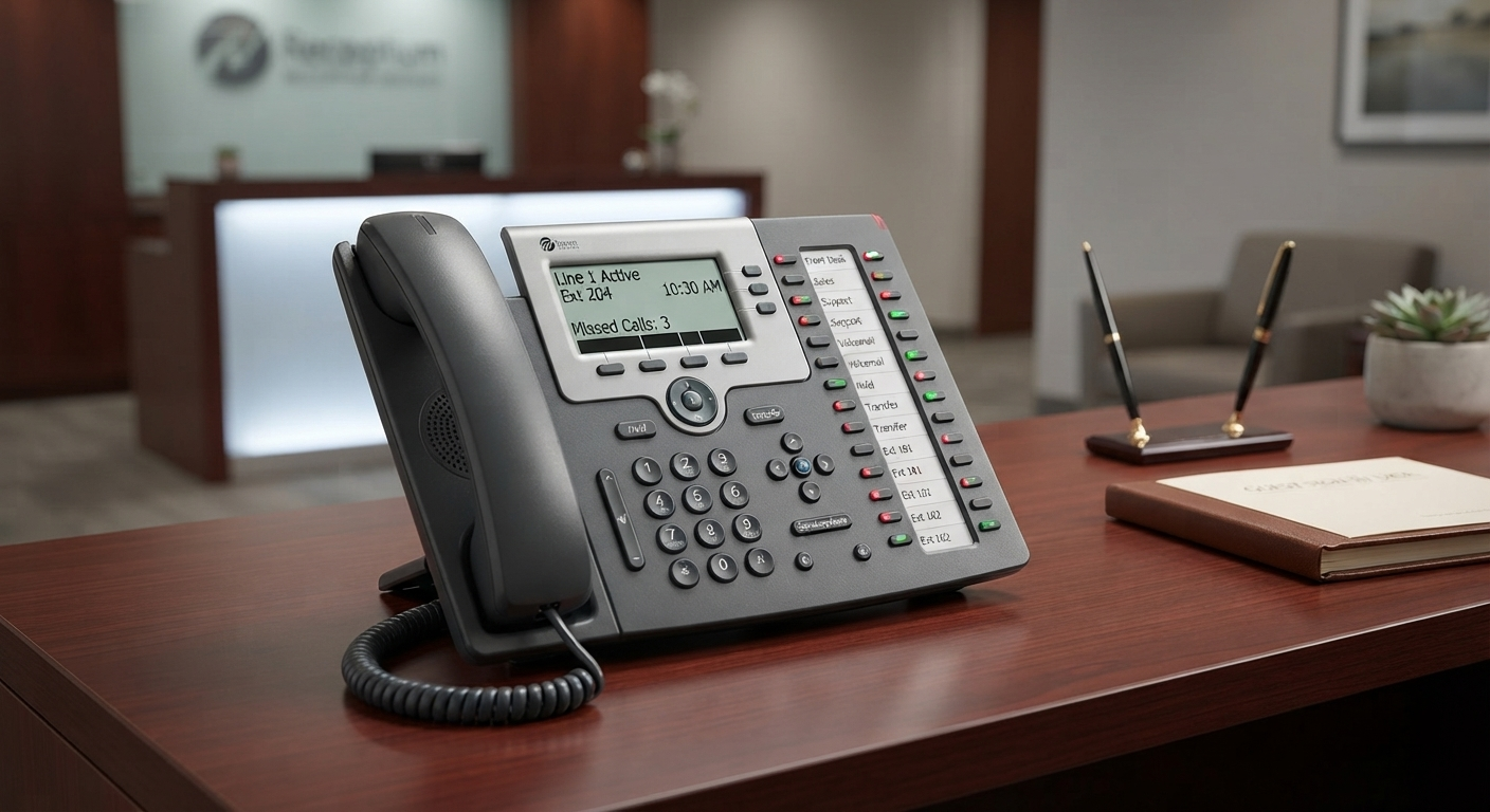 Panasonic KX-T7730 console telephone