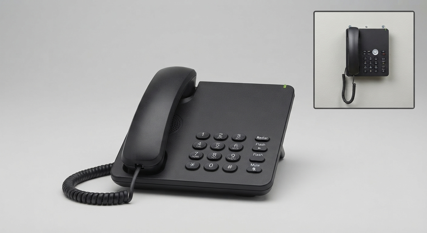 Panasonic KX-TS500 single line telephone