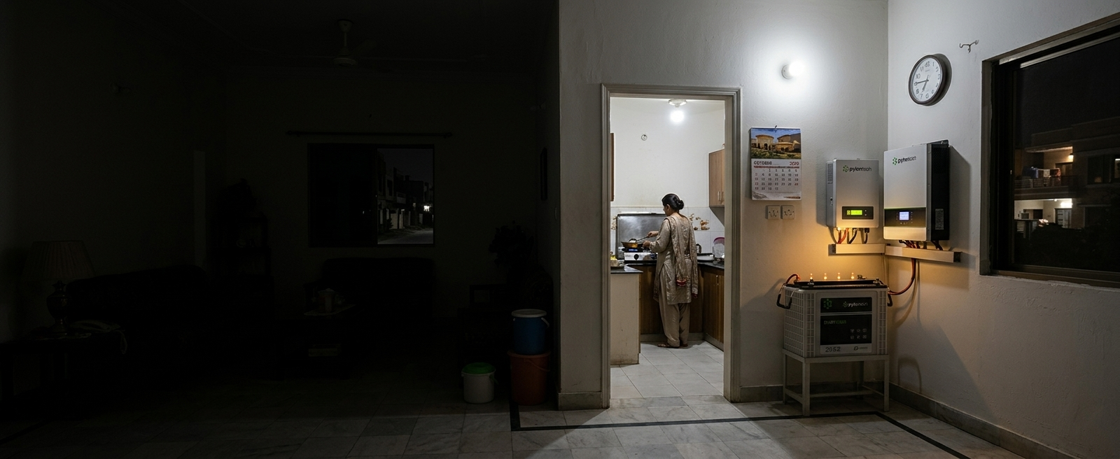 Load Shedding Solution in Pakistan- AMS Security Vision